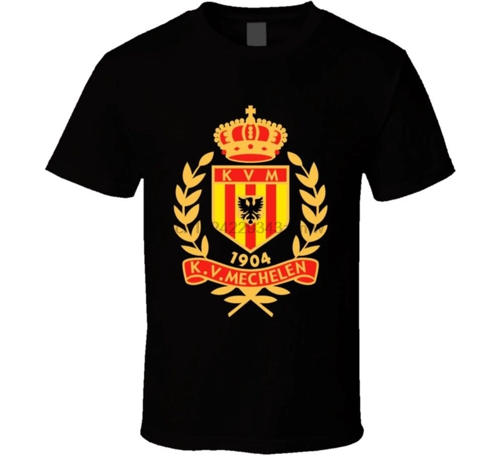 Kv Mechelen Calciatore Club Soccerer Squadra Belgio Jupiler League T Shirt Piu Nuovo Degli Uomini Di T Shirt Di Moda Top Tee T Shirts Aliexpress