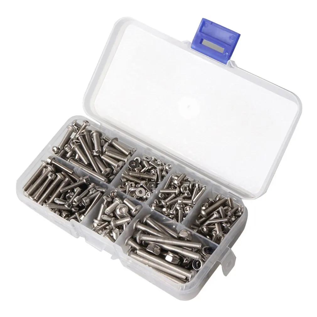 

Traxxas UDR 1:7 Straight Bridge Short Stainless Steel Upgraded Screw Nut Bolt Cap Socket Set RC Buggy screw nut Tool boxes