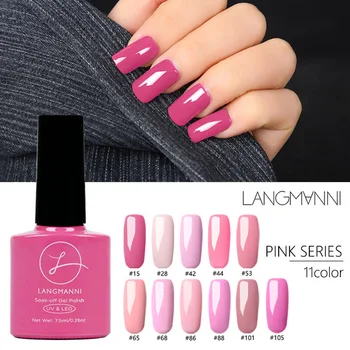 

Hot sale Solid Color Gel Finger Nail Gel Polish Nail Art Beauty Decoration Supplies Ornament