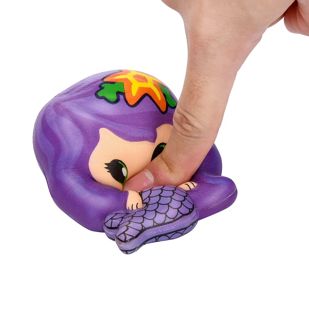 Kawaii антистресс игрушки медленно поднимающийся красивые крем ароматические, игрушка для снятия стресса, мягкие игрушки для детей, подарки zabawki dla dzieci