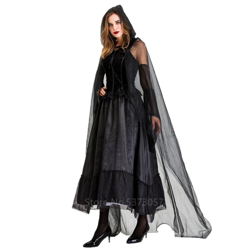 Карнавальные костюмы для косплея на Хэллоуин женщин женское платье вампира