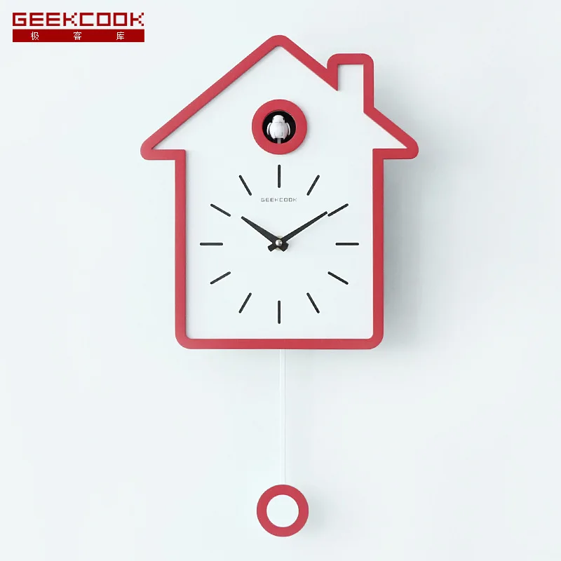 

Make Amazon Hot Selling Product Minimalist Modern Cuckoo Clock: Wheat Fields One Cuckoo Time Signal Clock