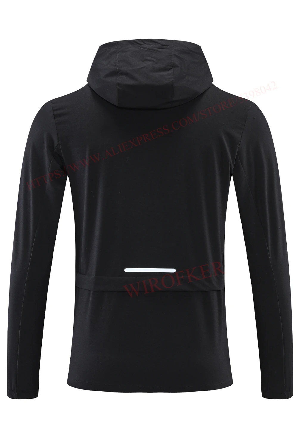 Men Fitness Jackets Quick Dry Zipper Hooded Workout Coats 2021 New Male Gym Sportswear Top Running Hoodies