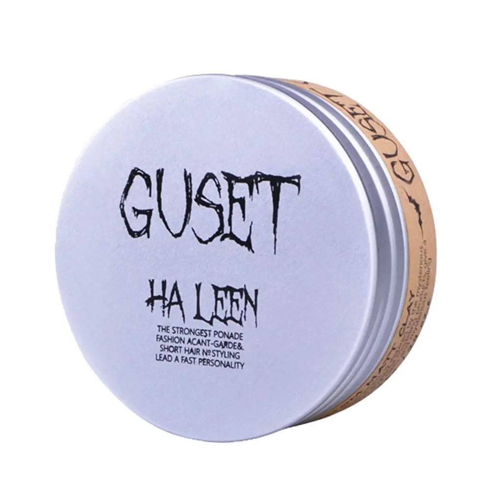 

Fashion Matte Finished Hair Styling Men Women Hair Pomade Durable Modeling Hairstyle Wax Slicked-back Regent-style Haircut