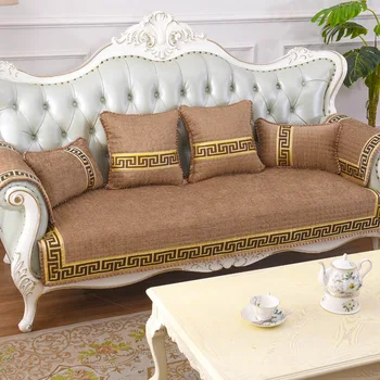 

Anti-dirty Non-slip Sofa Cover Pet Dog Mat Cushion All-inclusive Removable Multi-size Corner Sofa Towel for Sectional Sofa