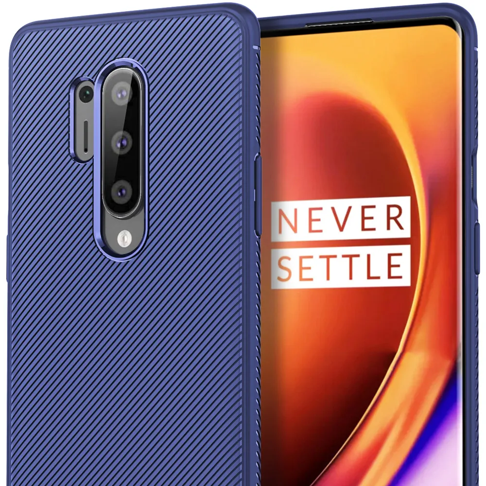 GKK Мягкий силиконовый чехол из ТПУ для Oneplus 8 Pro Матовый Твил ТВИЛА|Бамперы| |