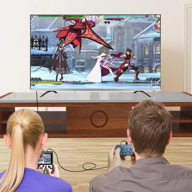 Встроенная 169 игр Q5 VIB Ретро игровая видео приставка для портативных игровых плееров встроенный аккумулятор 600 мАч для 6 часов