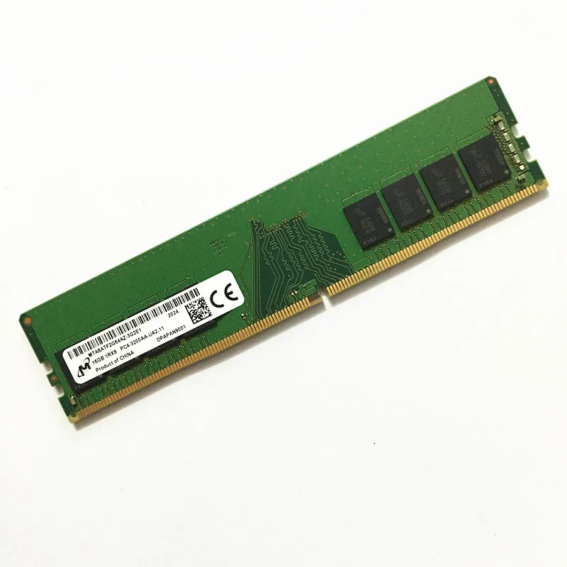 Micron DDR4 RAMs 16gb 3200MHz Desktop Memory DDR4 16GB 1RX8 PC4