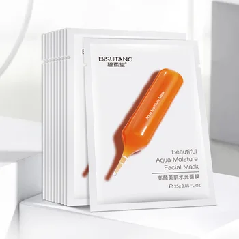 

5 Pieces Beauty Water Moisturizing, Shrinking Pores Blood Orange Mask Skin Care Products