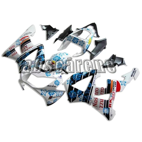 Полные Обтекатели для Honda CBR900RR 929 2000 2001 CBR 900RR 929 00 01 ABS пластик Кузов желтый белый синий снег Панели Наборы