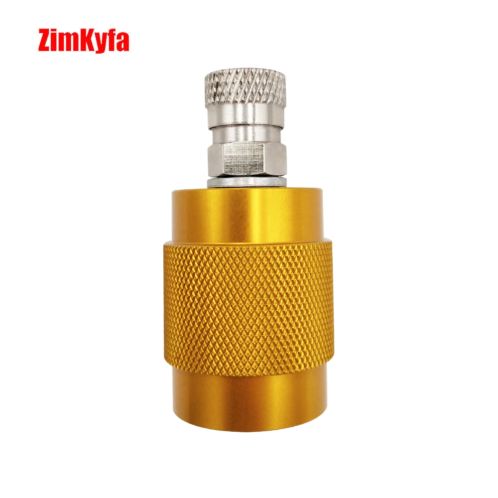G5/8 5/8" BSPP DIN 300Bar Adapter zum Tauchen, Luftfüllstation, Ventilaufladung, mit 8 mm männlicher oder weiblicher Schnellkupplungssockel – Detail 5