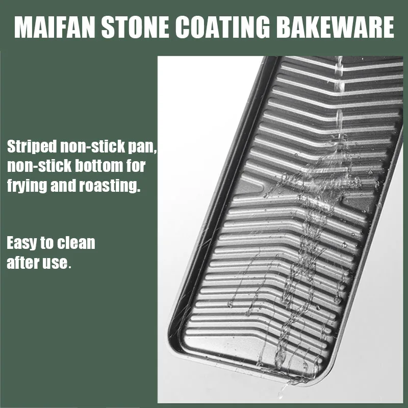Electric Griddle Stainless Steel Frying and Grilling Dual-purpose Smokeless Barbecue Grill Non-stick Electric Bakeware Household High Power