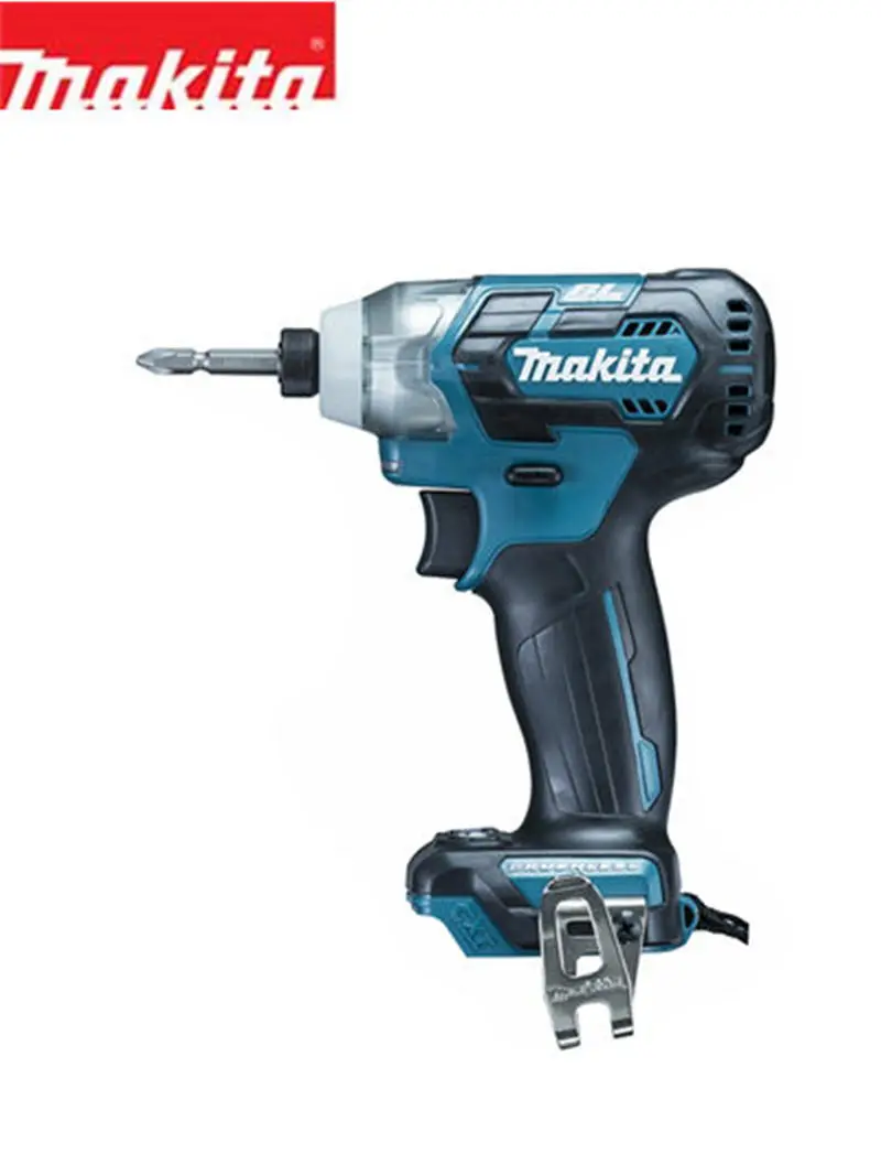 Makita Td111dz Td111d 10.8v 12v Rechargeable Cordless Brushless Impact Driver Drill Blue Body Only - Electric Drill AliExpress