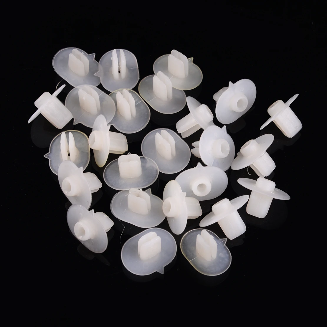 25 шт./компл. бампер автомобиля гайка крепежной втулки зажим фиксатор подходит для