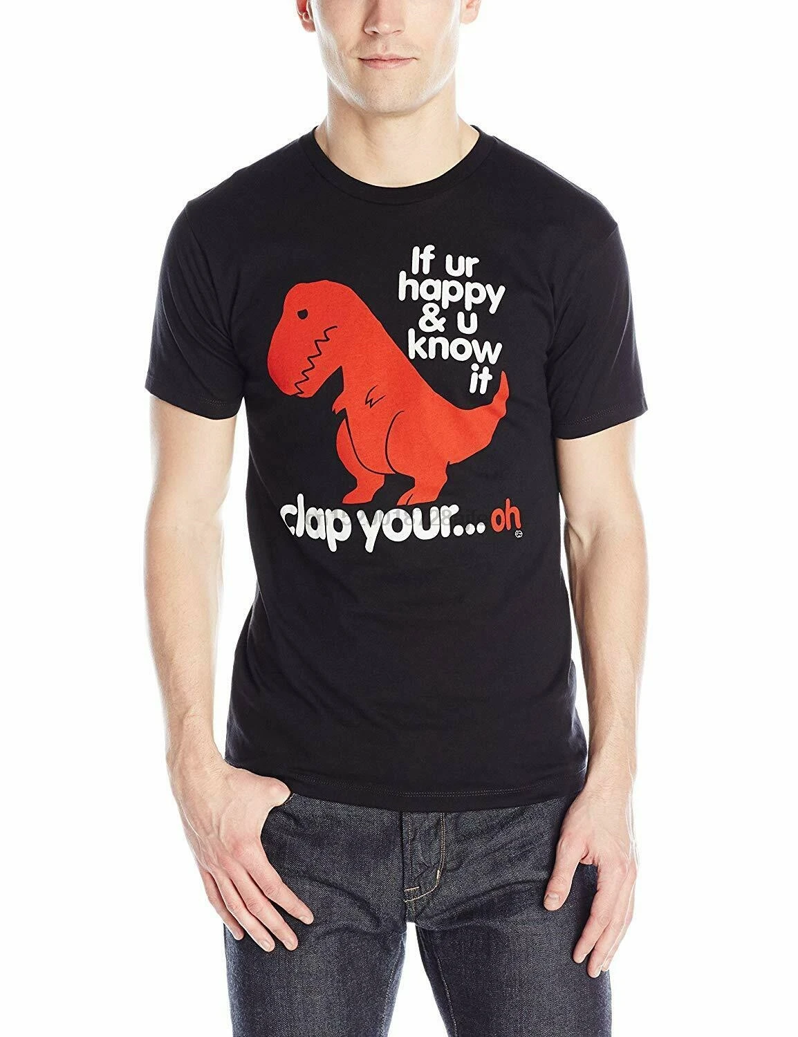 Аутентичные GOODIE два рукава Sad T-Rex Slim-Fit Футболка S-4XL Новинка |