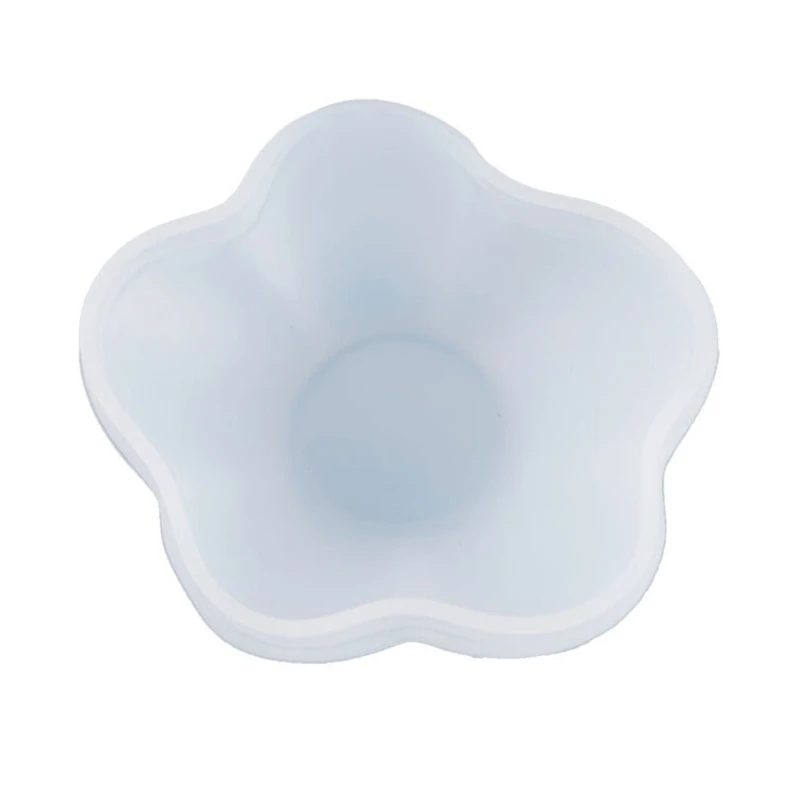 

Crystal Epoxy Resin Mold Petal Plate Dish Casting Silicone Mould DIY Making Tool U4LE