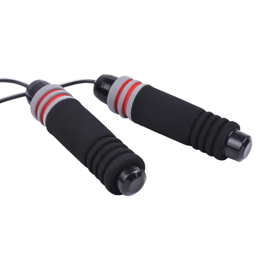 Speed Jump Rope Crossfit Professional Heavy Load Gym PVC Skipping Rope Adjustable Fitness Equipment Muscle Boxing MMA Training