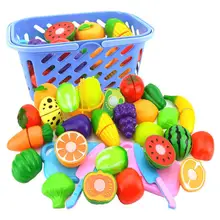 4 фруктов/овощей+ 1 разделочная доска+ 1 нож для фруктов, овощей, еды, набор для резки многоразовых ролевых игр, кухонные детские игрушки