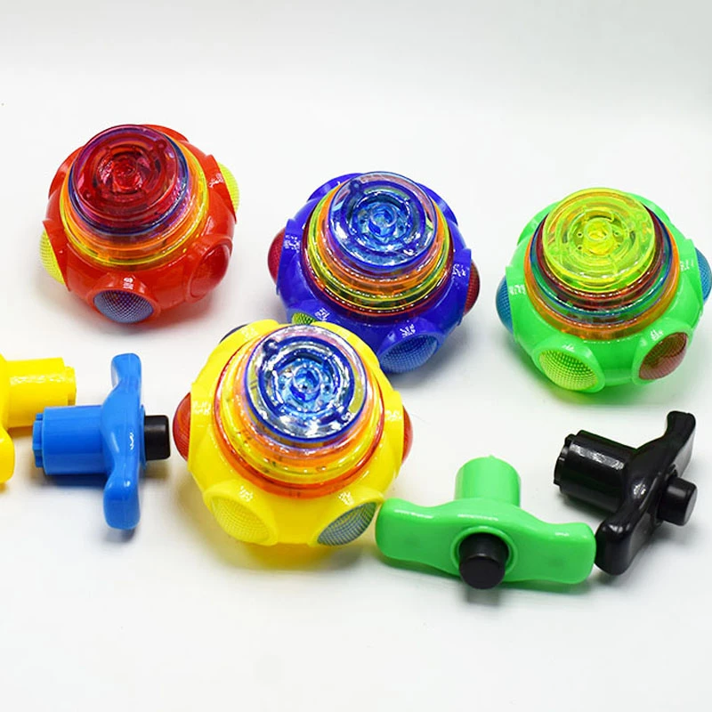 lighting top toy