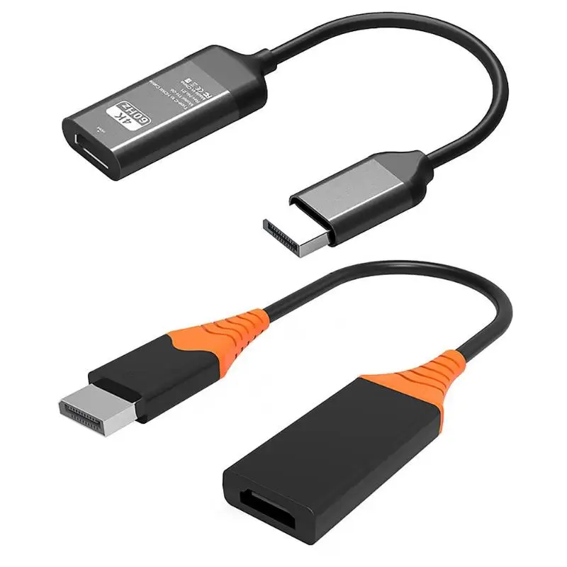 4K Дисплей Порт DP до 1080P HDMI адаптер конвертер для ПК ноутбук проектор