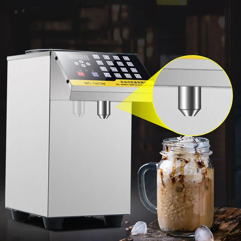 Jamielin Commercial Syrup Fructose Dispenser Machine For Sale/sugar