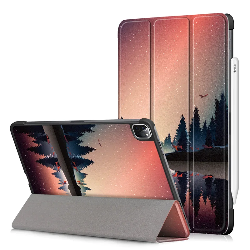 

ipad pro 11 case 2020 new 2018 11inch tablet Magnet Smart Cover Case