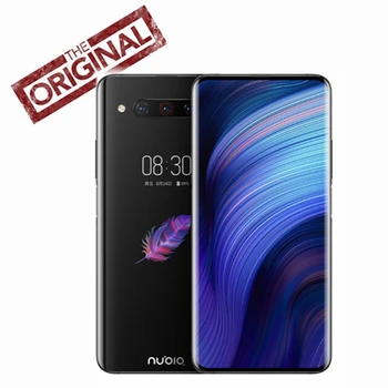 

Global Version Nubia Z20 8GB 128GB Dual Screen Mobile Phone 6.42"+5.1" Snapdragon 855 plus Octa core 4000mAh Triple Rear 48MP