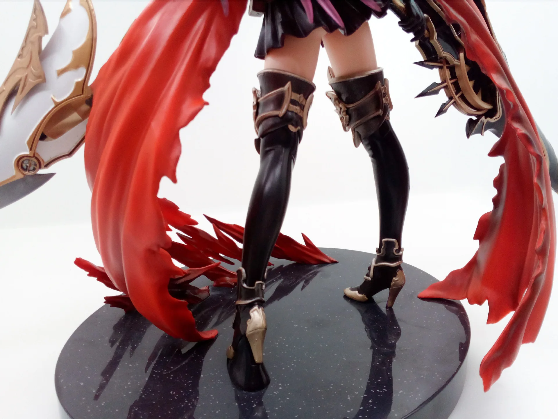 Star Yao Anime SPD God Strike Bahamut Fury Forte Dark Dragon Knight Model Garage Kit Decoration