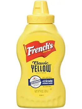 

French's Yellow Mustard (226g) Classic