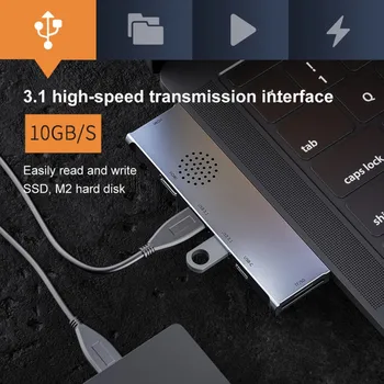 

USB HUB 3 0 Adapter 4 Ports USB 3.0 Splitter High Speed OTG Adaptador for Notebook PC Computer Accessories 2.0 hub USB