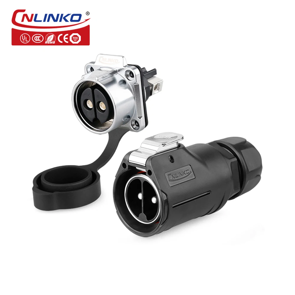 dc power plugue macho soquete femea serie lp28 circular cabo eletrico 01