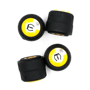 

Bluetooth 4.0 Car External Sensor TPMS Tire Pressure Monitoring System BLE TPMS Low Energy For Android IOS Sensor Caps