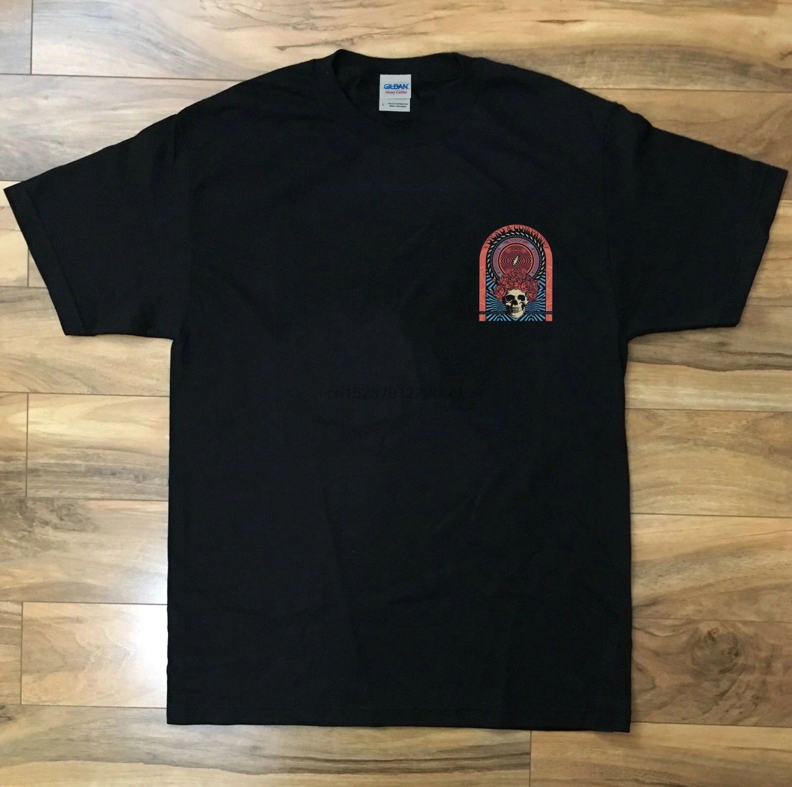 Grateful Dead And Company T Shirt Summer Tour June 8 2018 Atlanta Georgia |