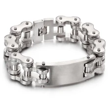 Браслеты с голограммой, подарок, горячая Распродажа, мужской браслет, серебро, подлинный, нержавеющая сталь, золото, панк, ювелирное изделие, Рождественская распродажа