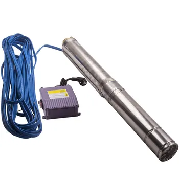 

2850r/min Borehole Deep Well Water Submersible Pump 220V - 240V / 50 Hz Long Cable