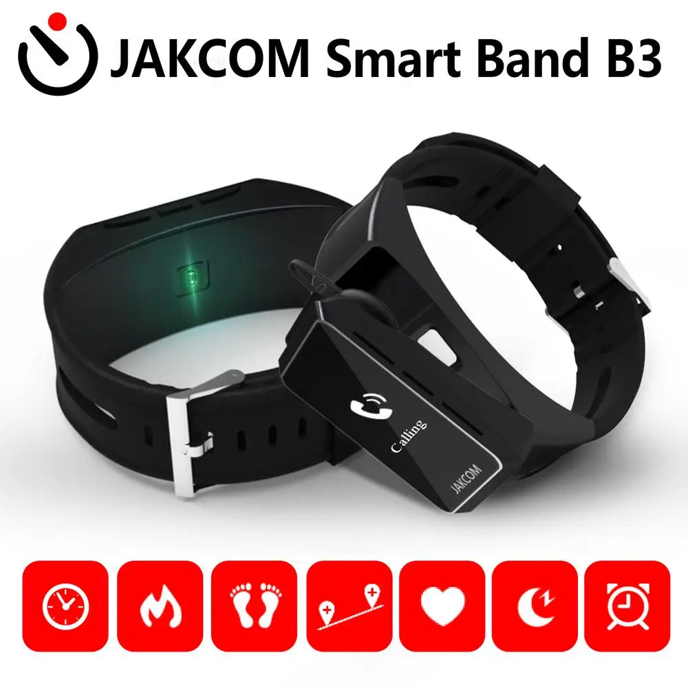 

Jakcom B3 Smart Band Hot sale in Wristbands as bend 3 montre homme connectee ck11s