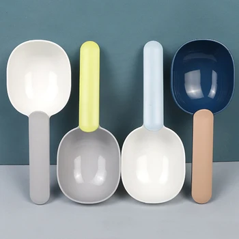 

Pet Food Scale Cup For Dog Cat Feeding Bowl Kitchen Scale Spoon Measuring Scoop Cup Portable