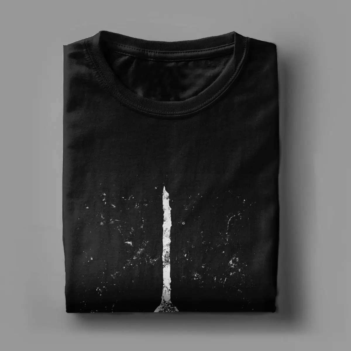 Hunter's Mark футболки мужские Bloodborne Dark Souls Винтаж хлопок футболка с круглым вырезом футболки с коротким рукавом размера плюс одежда