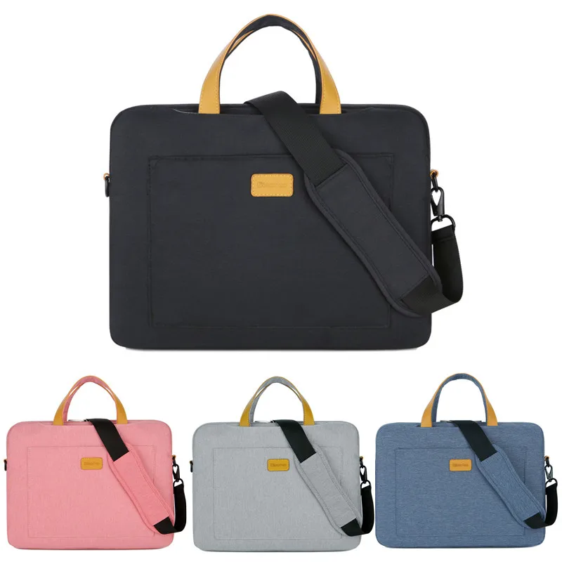 Сумка через плечо для Macbook retina 13,3 15,4 сумка для ноутбука 13 14 15,6 чехол для ноутбука Xiaomi Air lenovo Dell, HP, Asus acer