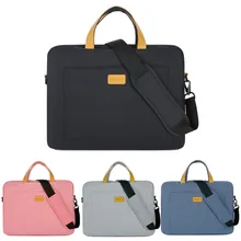 Сумка через плечо для Macbook retina 13,3 15,4 сумка для ноутбука 13 14 15,6 чехол для ноутбука Xiaomi Air lenovo Dell, HP, Asus acer