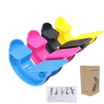 

GloryStar Fitness Plate Foot Massage Stretching Muscle Board Pedals Stretchers ABS With stripes and grooves