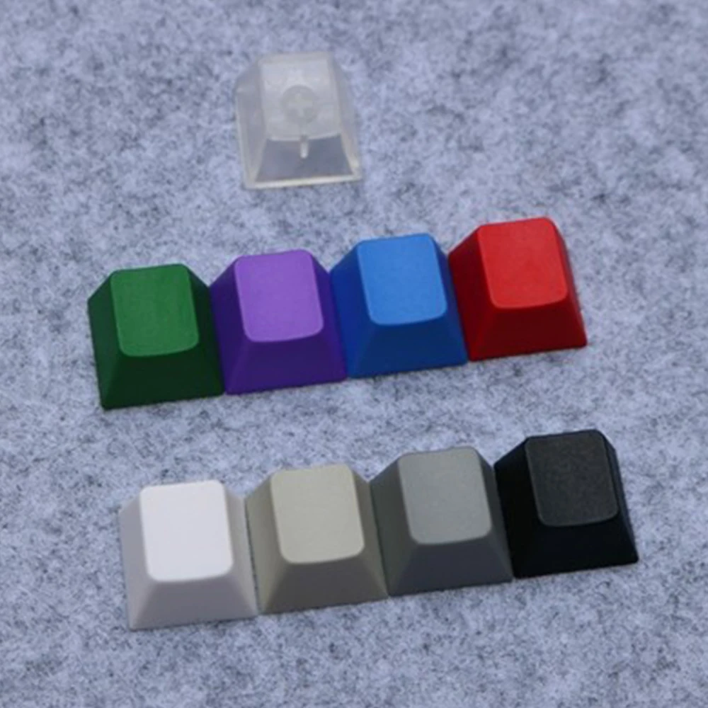Клавиатура DIY 2 шт PBT ключи R1 R2 R3 R4 профиль колпачки для вишни выключатель MX механическая клавиатура белый серый красный, прозрачный цвет