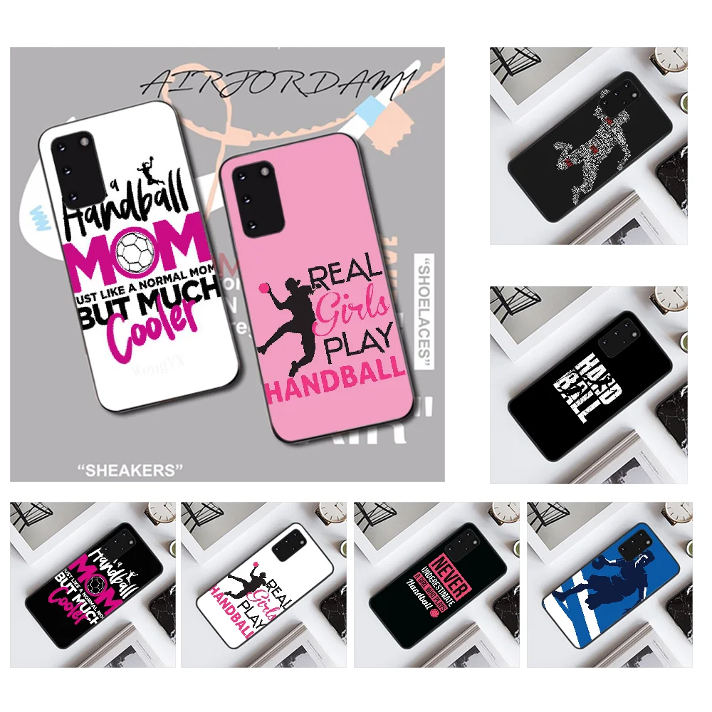 NBDRUICAI Handball спортивный милый чехол для телефона Samsung S20 plus Ultra S6 S7 edge S8 S9 S10 5G|Бамперы|