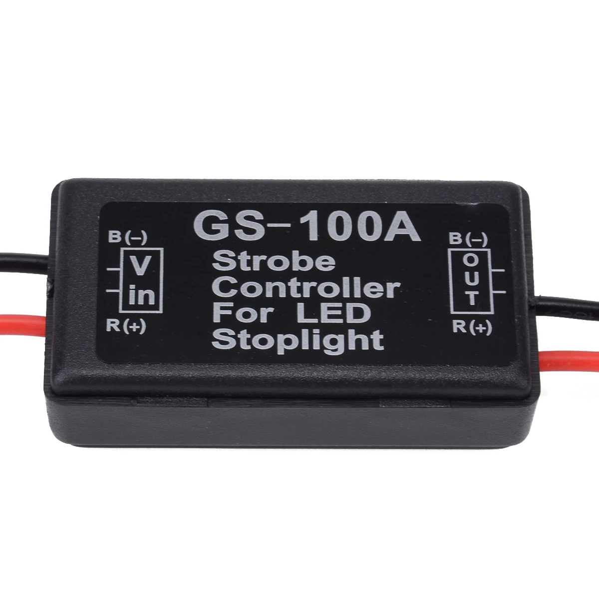 

High Quality 12V Car LED Brake Stop Light Flasher Module Flash Strobe Controller Box for Car Motorcycle Bike Accessories