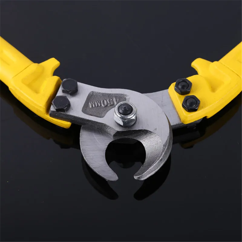 

Cable Cutters Big Mouth Cable of Scissors Wire Sharp Scissors Electrician Crescent Shear Manual Bolt Cutters