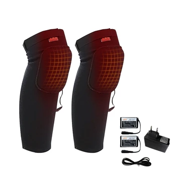 

Warmspace Electric Heated Knee Pad Warm Heated Knee Pad Wraps Knee Protector for Men Women Outdoor Sports L with EU Plug