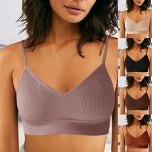 Best Price Girl Light Proof Sexy Backless Bra Closure Seamless Push Up Underwear Lingerie Brassiere Wireless Solid Color Sports Underwear Best Price Girl Light Proof Sexy Backless Bra Closure Seamless Push Up Underwear Lingerie Brassiere Wireless Solid Color Sports Underwear