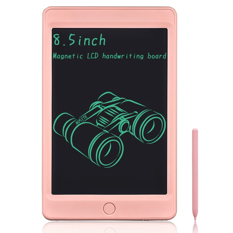 

8.5" LCD Writing Tablet,Electronic Writing &Drawing Board Doodle Board, Handwriting Paper Drawing Tablet Gift for Kids