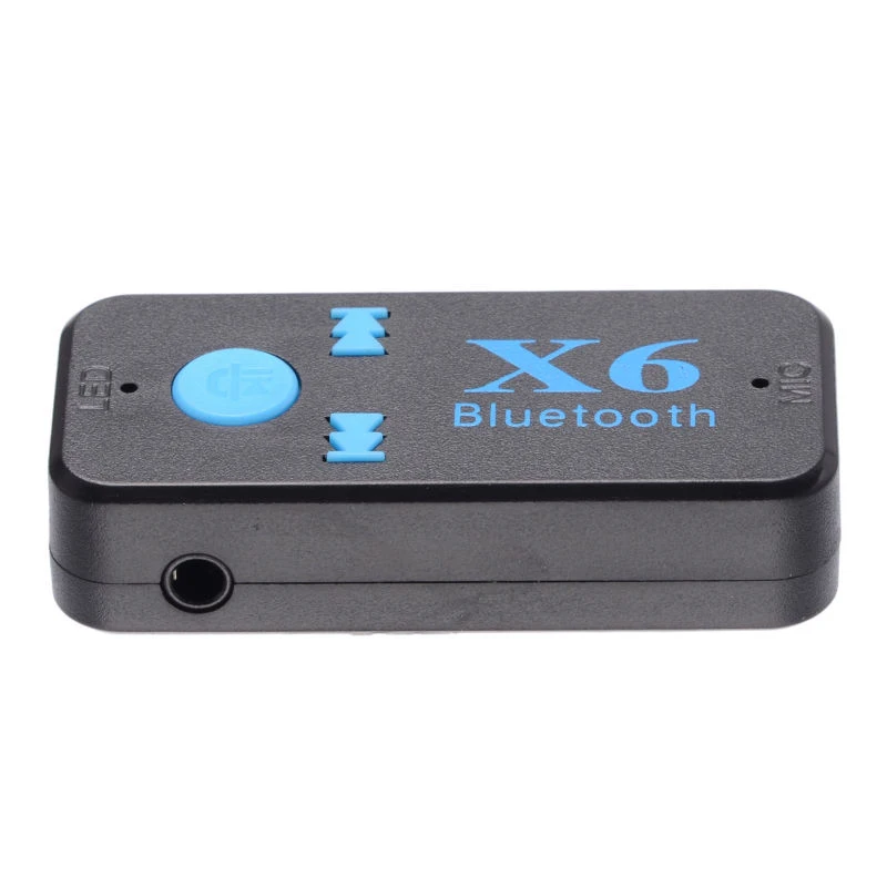 X6 беспроводной Bluetooth 3,5 мм AUX аудио стерео музыка домашний/Автомобильный приемник USB адаптер