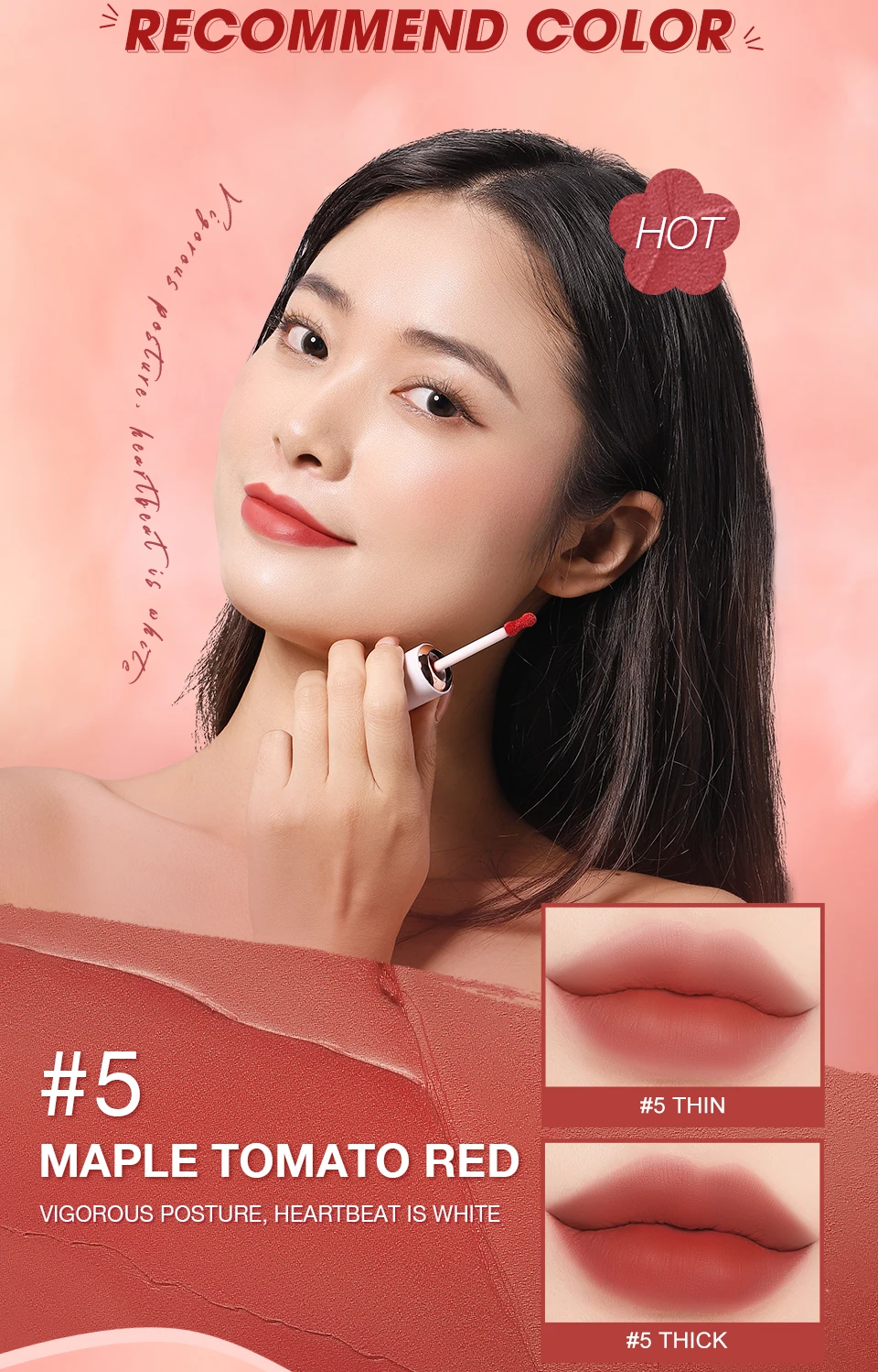 O.TWO.O VELVET MATTE LIP MUD